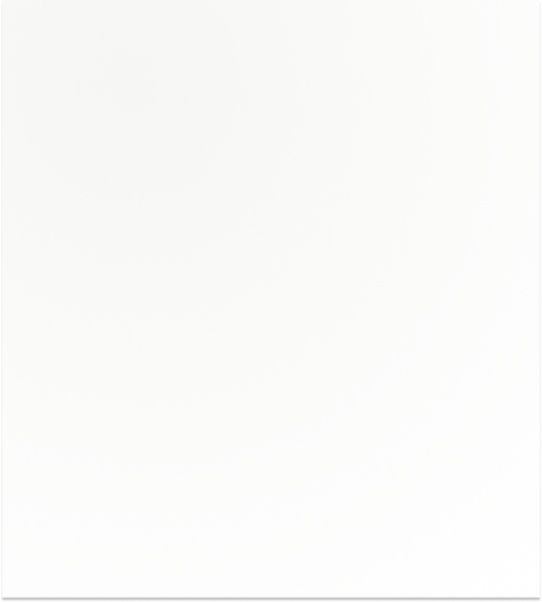 Square White Paper Overlay